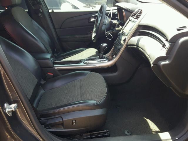 1G11C5SA4DF279558 - 2013 CHEVROLET MALIBU 1LT CHARCOAL photo 5