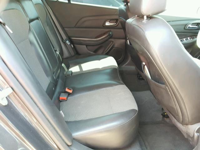 1G11C5SA4DF279558 - 2013 CHEVROLET MALIBU 1LT CHARCOAL photo 6