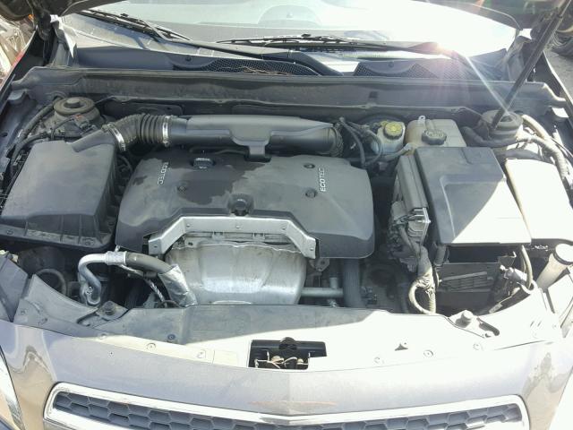 1G11C5SA4DF279558 - 2013 CHEVROLET MALIBU 1LT CHARCOAL photo 7