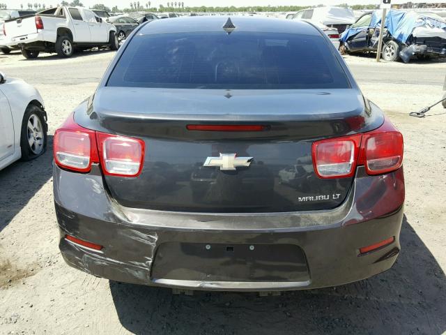 1G11C5SA4DF279558 - 2013 CHEVROLET MALIBU 1LT CHARCOAL photo 9