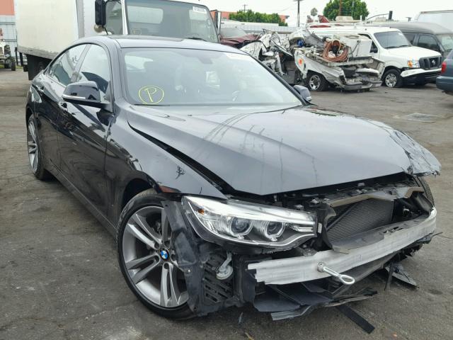 WBA4A5C59FD410846 - 2015 BMW 428 I BLACK photo 1