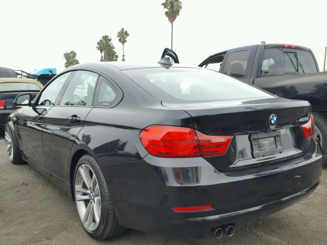 WBA4A5C59FD410846 - 2015 BMW 428 I BLACK photo 3