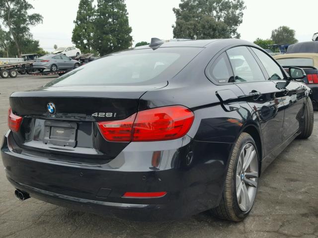 WBA4A5C59FD410846 - 2015 BMW 428 I BLACK photo 4