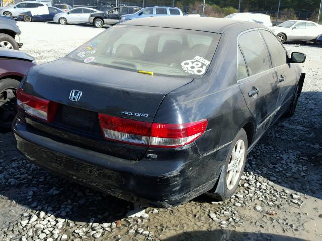 1HGCM66573A066827 - 2003 HONDA ACCORD EX BLACK photo 4