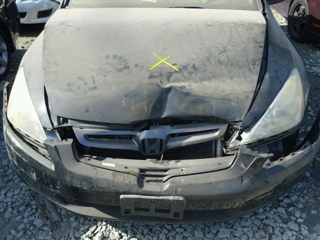 1HGCM66573A066827 - 2003 HONDA ACCORD EX BLACK photo 9