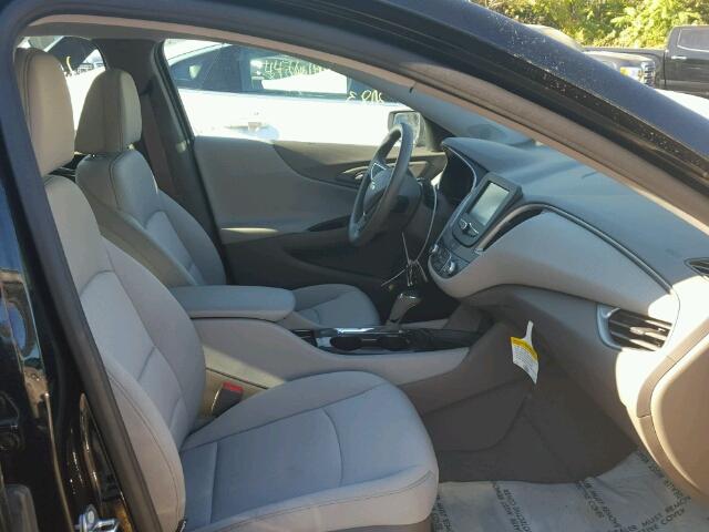 1G1ZB5ST0HF115169 - 2017 CHEVROLET MALIBU LS შავი ფოტო 5