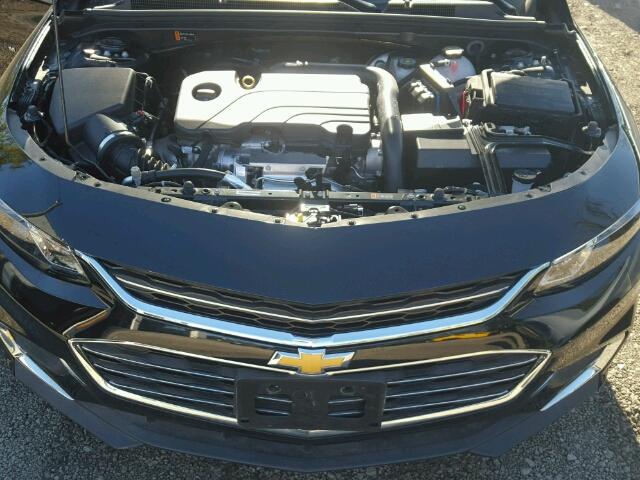 1G1ZB5ST0HF115169 - 2017 CHEVROLET MALIBU LS შავი ფოტო 7