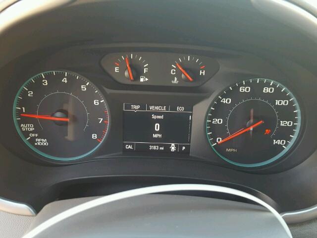 1G1ZB5ST0HF115169 - 2017 CHEVROLET MALIBU LS შავი ფოტო 8