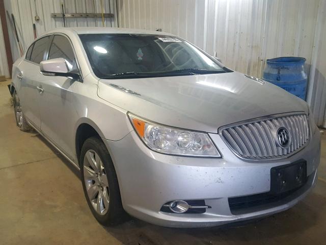 1G4GD5E35CF122031 - 2012 BUICK LACROSSE P SILVER photo 1