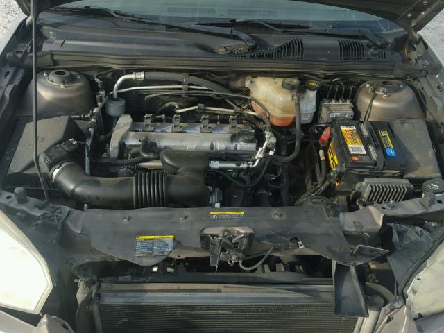 1G1ZS57FX7F269647 - 2007 CHEVROLET MALIBU LS 棕色 照片 7