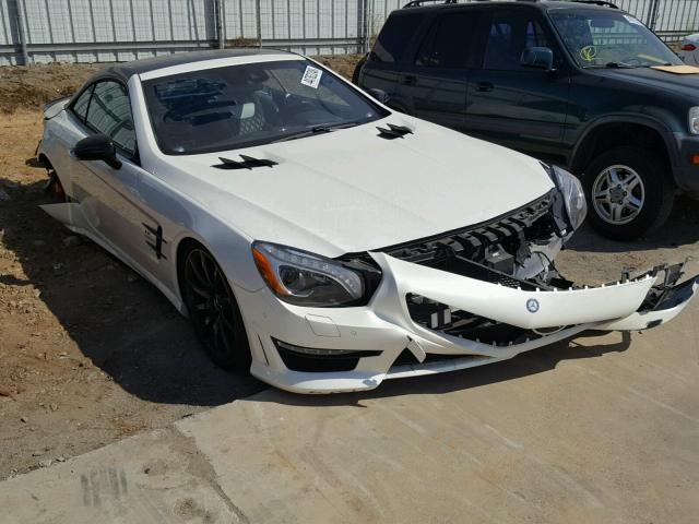 WDDJK7EA4FF031594 - 2015 MERCEDES-BENZ SL 63 AMG WHITE photo 1