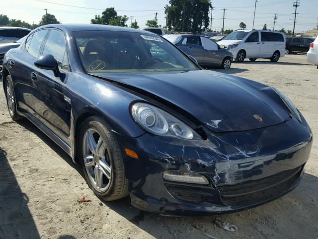 WP0AA2A79BL012528 - 2011 PORSCHE PANAMERA 2 BLUE photo 1