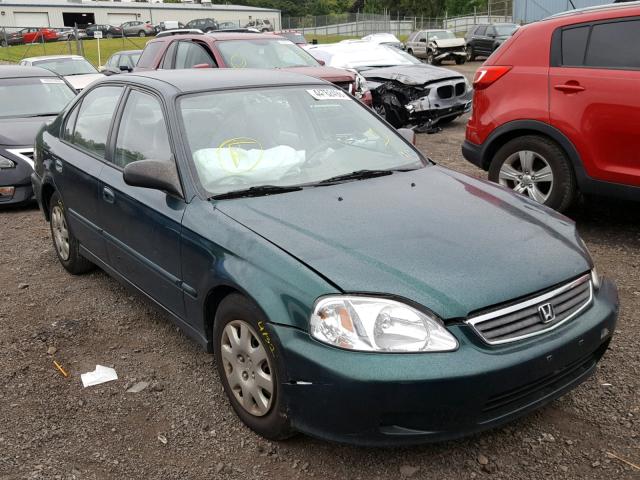 2HGEJ6615XH541378 - 1999 HONDA CIVIC BASE 绿色 照片 1