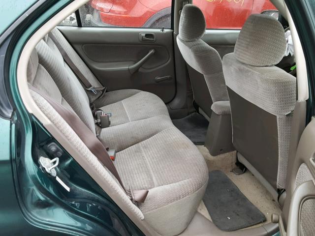 2HGEJ6615XH541378 - 1999 HONDA CIVIC BASE 绿色 照片 6
