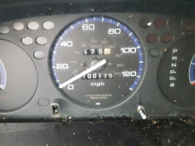 2HGEJ6615XH541378 - 1999 HONDA CIVIC BASE 绿色 照片 8