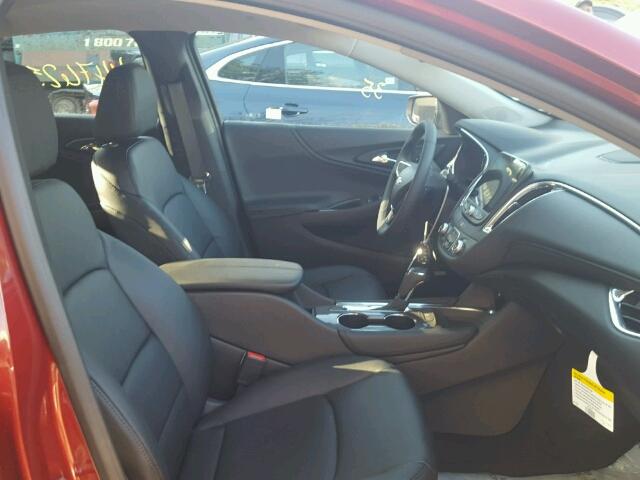 1G1ZD5ST0JF115821 - 2018 CHEVROLET MALIBU LT BURGUNDY photo 5
