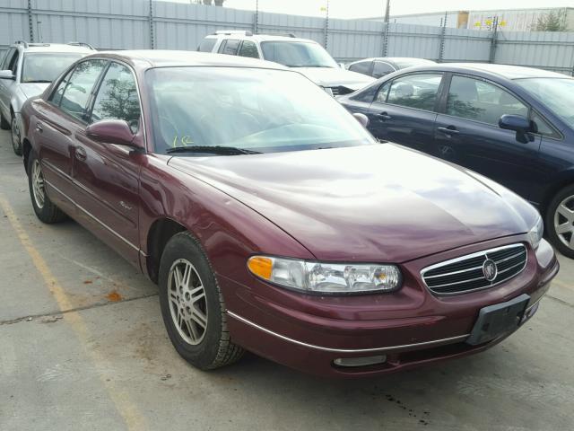 2G4WB55K7Y1301257 - 2000 BUICK REGAL LS MAROON photo 1