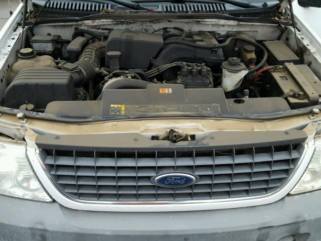 1FMZU62E22ZA89118 - 2002 FORD EXPLORER X WHITE photo 7