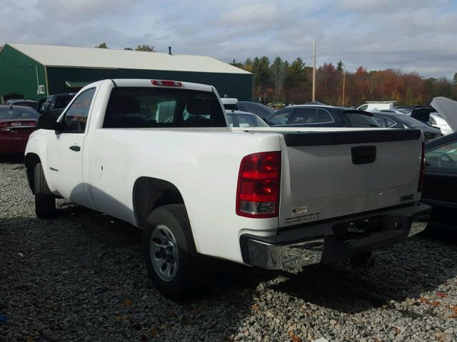 1GTN1TEX4DZ266522 - 2013 GMC SIERRA WHITE photo 3