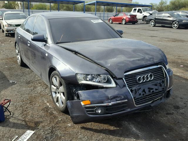 WAUDG74F45N087302 - 2005 AUDI A6 3.2 QUA GRAY photo 1