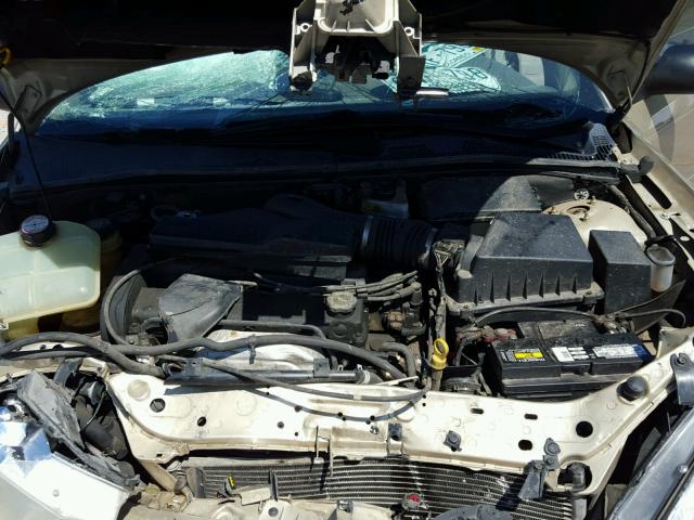 1FAHP383XYW143468 - 2000 FORD FOCUS ZTS GOLD photo 7