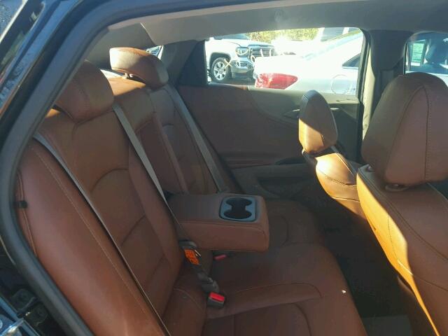 1G1ZH5SX5HF126945 - 2017 CHEVROLET MALIBU PRE BLACK photo 6