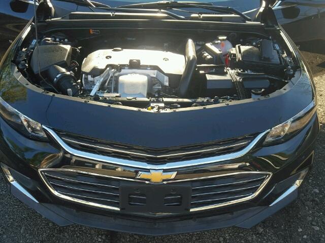 1G1ZH5SX5HF126945 - 2017 CHEVROLET MALIBU PRE BLACK photo 7