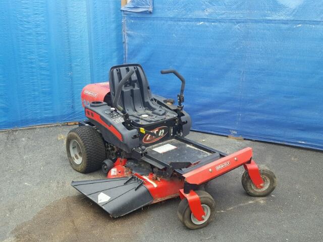 915148 - 2011 GRAV MOWER RED photo 1