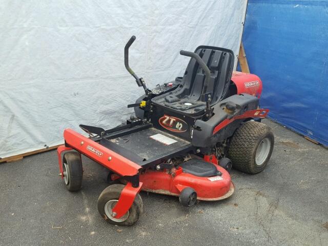 915148 - 2011 GRAV MOWER RED photo 2