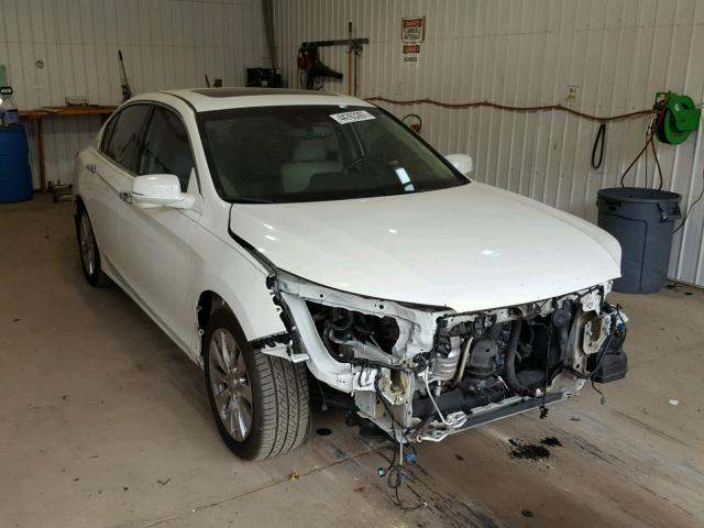 1HGCR3F85DA005214 - 2013 HONDA ACCORD EXL Ağ foto 1