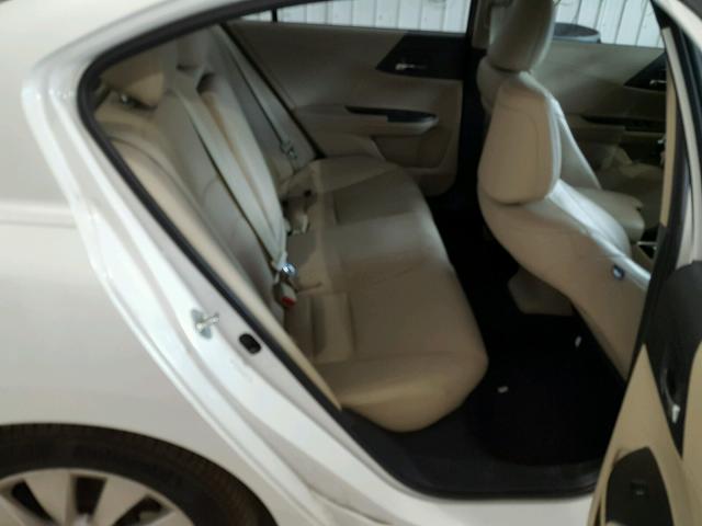 1HGCR3F85DA005214 - 2013 HONDA ACCORD EXL Ağ foto 6