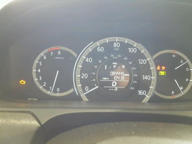 1HGCR3F85DA005214 - 2013 HONDA ACCORD EXL Ağ foto 8