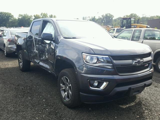 1GCGTDE39G1150807 - 2016 CHEVROLET COLORADO Z GRAY photo 1