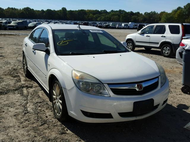 1G8ZV57757F276054 - 2007 SATURN AURA XR WHITE photo 1