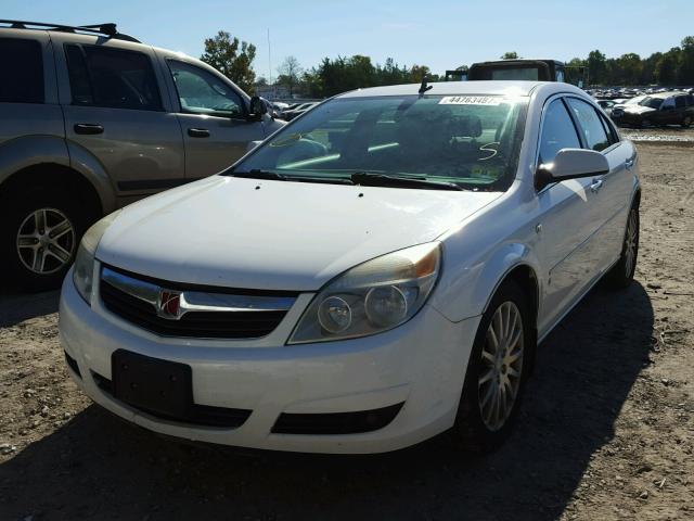 1G8ZV57757F276054 - 2007 SATURN AURA XR WHITE photo 2