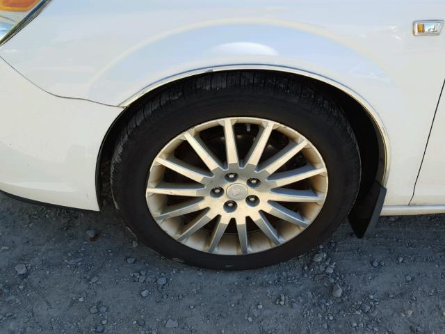 1G8ZV57757F276054 - 2007 SATURN AURA XR WHITE photo 9