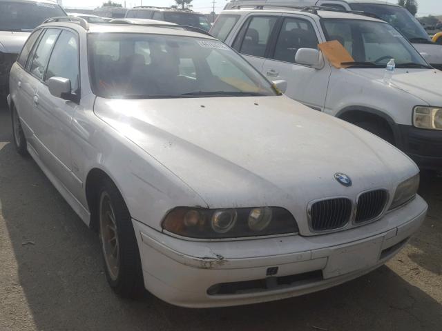 WBADR63421GN91706 - 2001 BMW 540 IT AUT WHITE photo 1