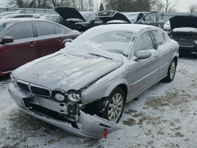 SAJEA51D03XD00865 - 2003 JAGUAR X-TYPE 2.5 SILVER photo 2