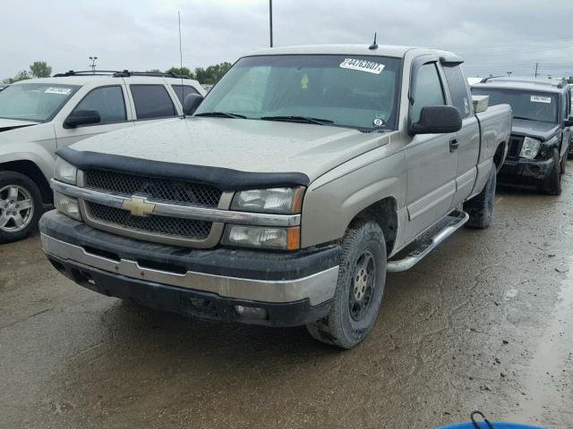 1GCEK19T13E222945 - 2003 CHEVROLET SILVERADO GOLD photo 2