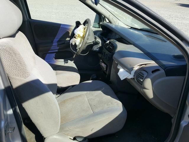 1P3ES46C11D102569 - 2001 PLYMOUTH NEON BASE 银色 照片 5