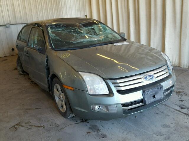 3FAFP07106R163945 - 2006 FORD FUSION SE GREEN photo 1