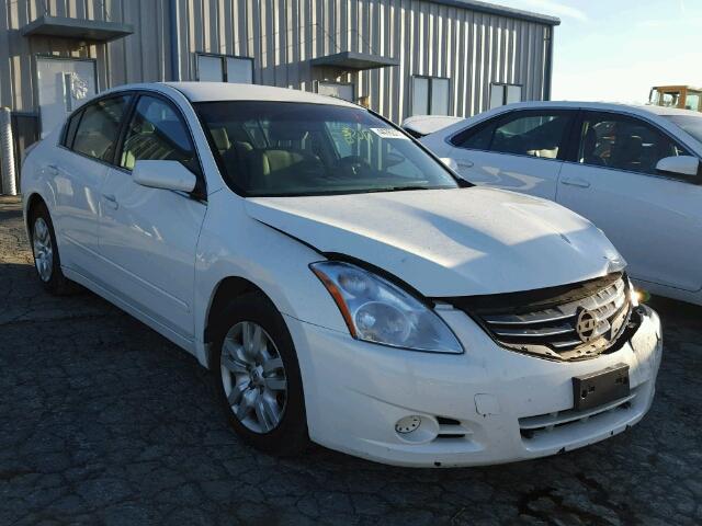 1N4AL2AP1BN410465 - 2011 NISSAN ALTIMA BAS WHITE photo 1