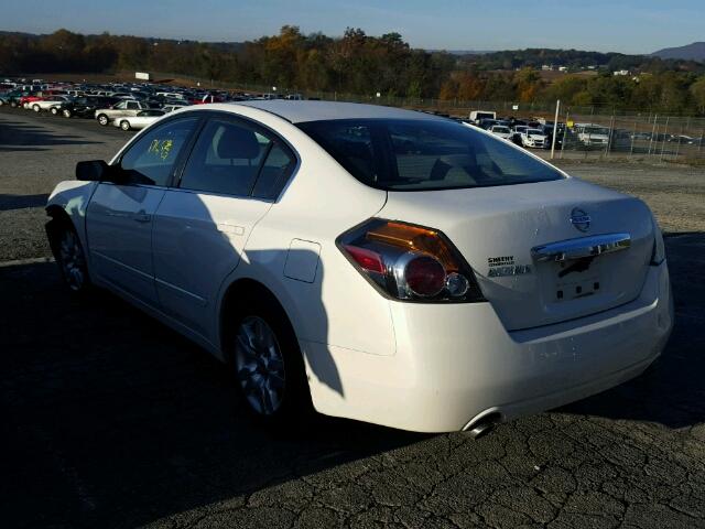 1N4AL2AP1BN410465 - 2011 NISSAN ALTIMA BAS WHITE photo 3