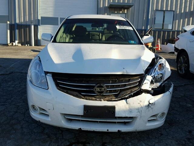 1N4AL2AP1BN410465 - 2011 NISSAN ALTIMA BAS WHITE photo 9