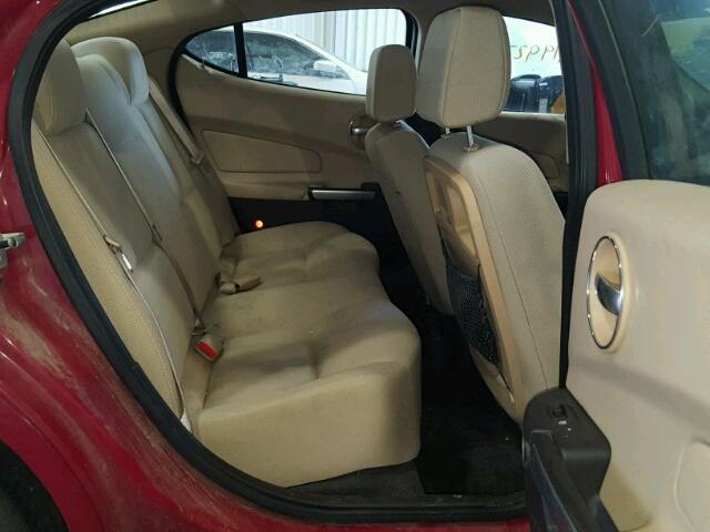2G2WP552261248278 - 2006 PONTIAC GRAND PRIX RED photo 6