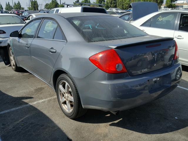 1G2ZH57N194150501 - 2009 PONTIAC G6 GT GRAY photo 3