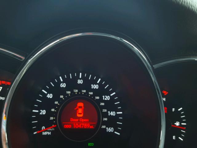 KNAGN4A7XB5111029 - 2011 KIA OPTIMA GRAY photo 8