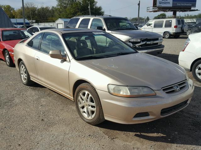 1HGCG22511A014144 - 2001 HONDA ACCORD EX TAN photo 1