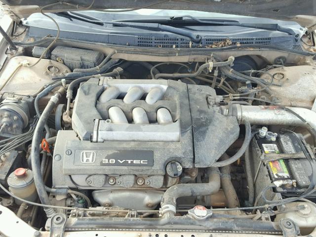 1HGCG22511A014144 - 2001 HONDA ACCORD EX TAN photo 7