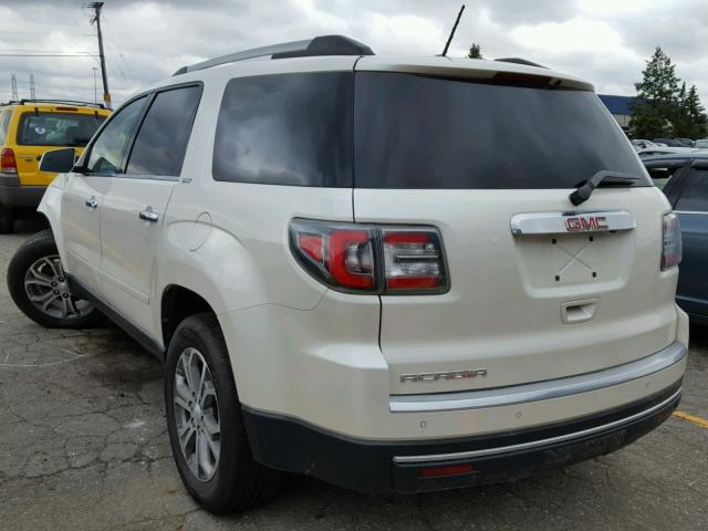 1GKKRRKD9DJ168503 - 2013 GMC ACADIA CREAM photo 3